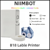 מדפסת מדבקות NIIMBOT B18 עמידה באיכות גבוהה